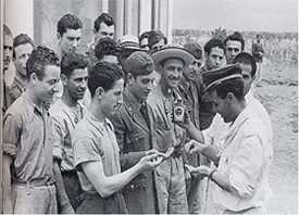 Distribution of antimalarials in Italy in the 1930s. Attempts to control malaria through mass treatment with antimalarial drugs date back to at least the early 1930s. (Source: Archivio Casini, Sezione di storia della medicina, University of Rome 'La Sapienza')