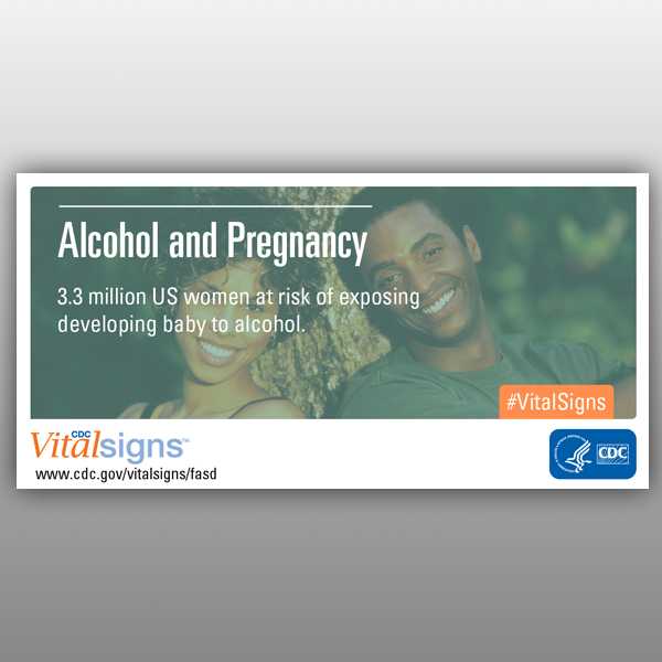 Alcohol and Pregnancy: 3.3 million US women at risk of exposing developing baby to alcohol.
