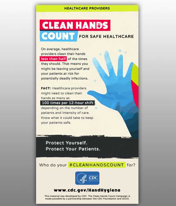 Clean Hands Count