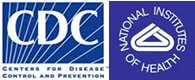 CDC and NIH logo