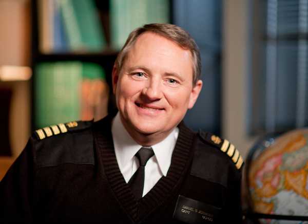 Photo: Daniel B. Jernigan, MD, MPH (CAPT, USPHS)