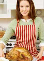 Woman in Kitchen