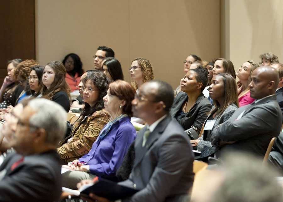 Attendees at the 2016 Public Health Ethics Forum