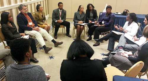 	OMHHE staff provided an overview of CDC’s involvement in JAPER at the National Institute on Minority Health and Health Disparities’ Science of Eliminating Health Disparities Summit, held in December 2012 in Maryland