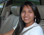 Photo: Native American Teen Driver