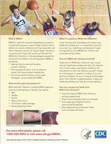 MRSA factsheet