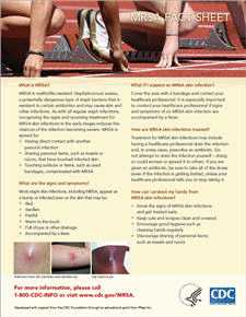 MRSA factsheet