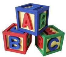 toy blocks