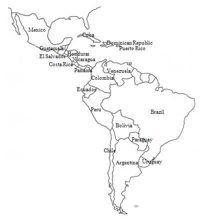 image of Latin America