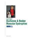 Facts About Duchenne and Becker Muscular Dystrophies