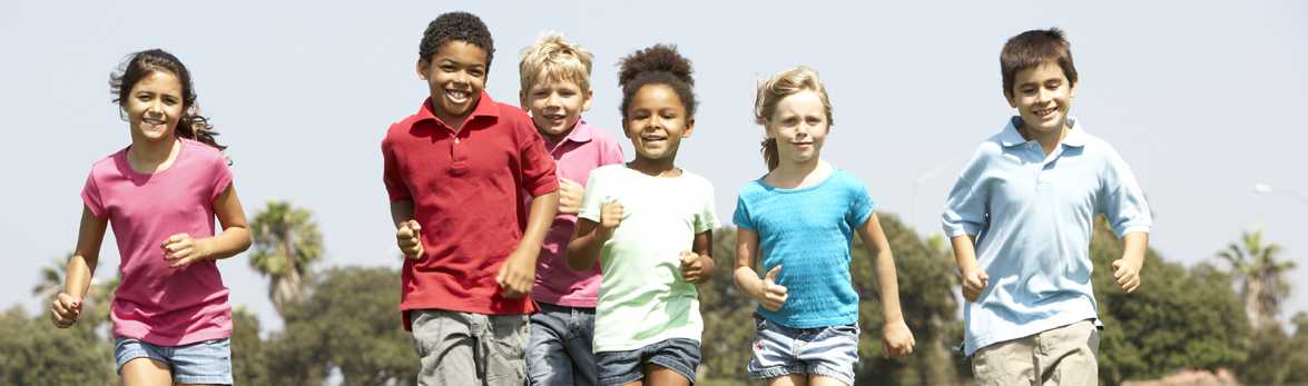 Grupo de niños en edad preescolar