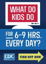 CDC Screen Time vs. Lean Time Image 180x250 pixels