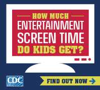 CDC Screen Time vs. Lean Time Image 198x177 pixels