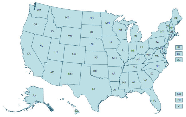 US Map