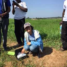 	Alice Wang, PhD (EIS 15) in Tanzania