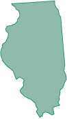 map icon for Illinois