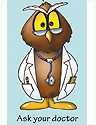 Dr. Hoot N. Owl Bookmark