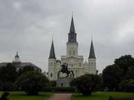 Jackson Square, New Orleans, Louisiana.