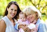 Women in family istockphoto