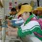 Photo: China School Children washing hands