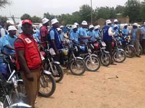 Working with global partners, CDC supported Cameroon’s government in launching its largest-ever oral cholera vaccination campaign, targeting 127,000 people in regions highest at risk for the disease. Cholera prevention activities are part of the Global Health Security Agenda’s Emergency Management project in Cameroon.