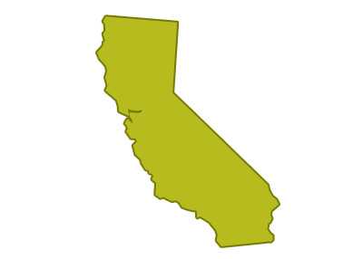 outline of california