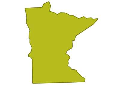 outline of minnesota