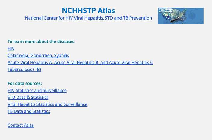 Description: Latent syphilis means syphilis infection without any symptoms. Without treatment, the infected person can continue to have syphilis in his/her body even though there are no signs or symptoms. This latent stage can last for years; latent syphilis within the first 12 months of infection is called early latent syphilis. As seen in the map, the highest rates of early latent syphilis in 2014 are in the southeast, NY, MD, CA and NV, and Puerto Rico. As seen in the bar graph, rates are highest in 20 to 24 year-olds. For more information: https://www.cdc.gov/std/syphilis/default.htm 