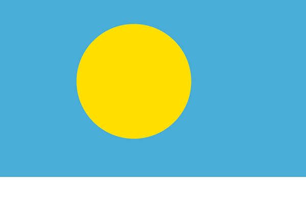 Flag of Palau