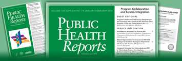 PCSI supplement in the Public Health Reports Journal cover