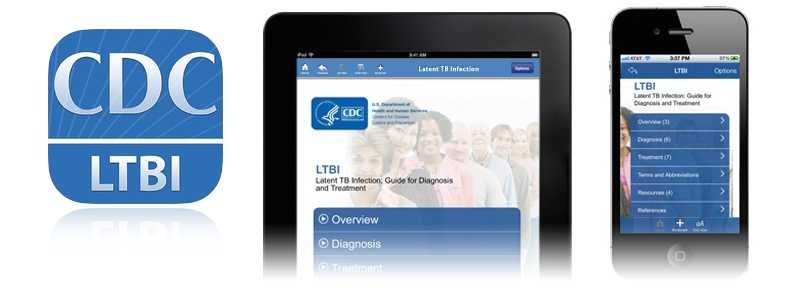 CDC CDC Mobile App for Latent Tuberculosis graphic