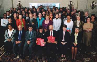 Photo of the Participants of the Maryland Meeting of Heads of WHO Collaborating Centres for the Family of International Classifications (ICD/ICF)