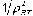 1 divided by the attenuation factor to the power of 2