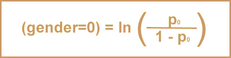 Probability or odds model