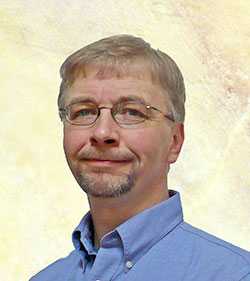 Photo: Conrad Quinn, PhD, MVPDB branch chief