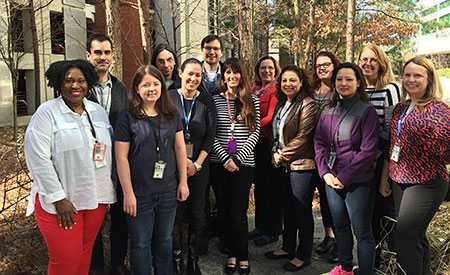 Photographed here are the recipients of the Alexander I. Klimov Award for Excellence in Influenza Vaccine and Antiviral Research.