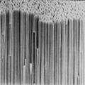 Figure 4a. Structured phosphor.