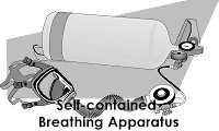 self-contained breathing apparatus