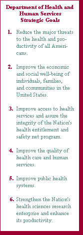 DHHS Strategic Goals