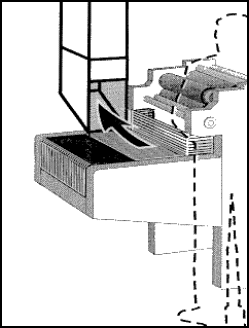 local exhaust ventilation for small printer