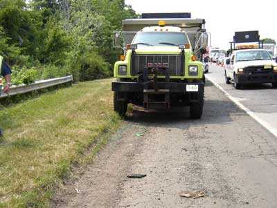 lead truck