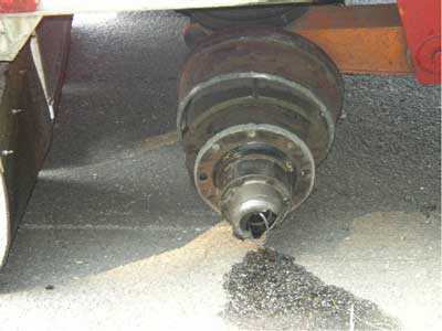 Trailer Axle