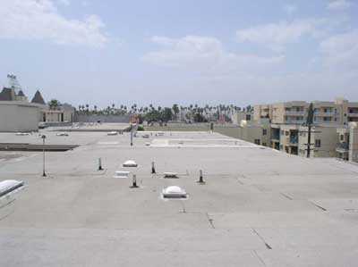 roof where victim was working