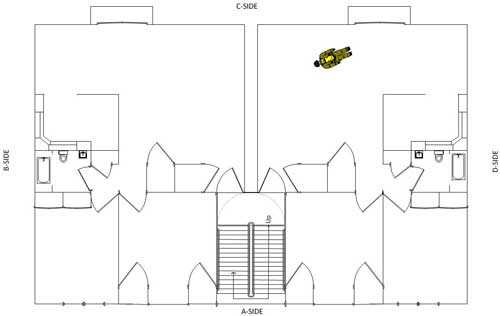 Apartment layout