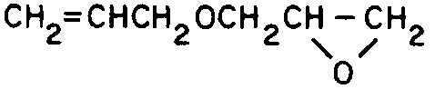 allyl glycidyl ether