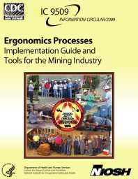 Image of publication Ergonomics Processes:  Implementation Guide and Tools for the Mining Industry