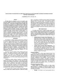 Image of publication Application of Parametric Column Analysis to Evaluate Eccentric Loading Conditions on Prop Support Performance