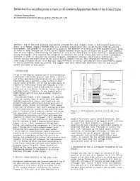 Image of publication Behavior of a Coal Pillar Prone to Burst in the Southern Appalachian Basin of the United States