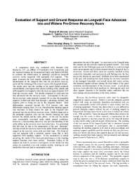 Image of publication Evaluation of Support and Ground Response as Longwall Face Advances into and Widens Pre-Driven Recovery Room