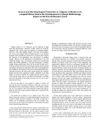 Image of publication Ground and Standing Support Interaction in Tailgates of Western U.S.Longwall Mines Used in the Development of a Design Methodology Based on the Ground Reaction Curve